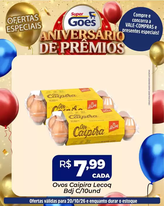 Catálogo Supermercados Goes | Ofertas e promoções atuais | 2026-10-20T00:00:00.000Z - 2026-10-20T00:00:00.000Z