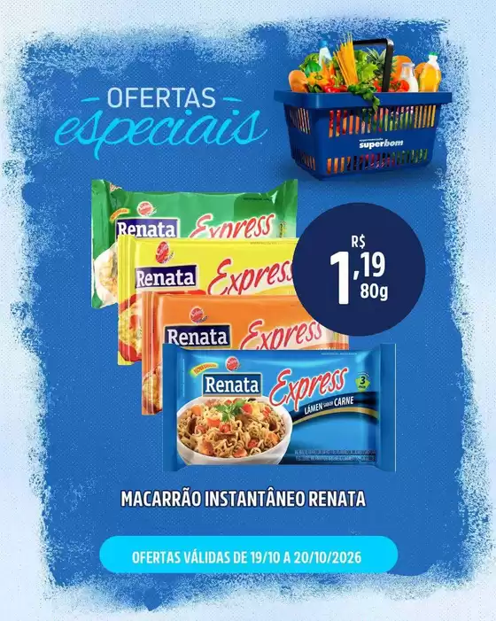 Catálogo Superbom Supermercado | Melhores ofertas e descontos | 2026-10-19T00:00:00.000Z - 2026-10-20T00:00:00.000Z