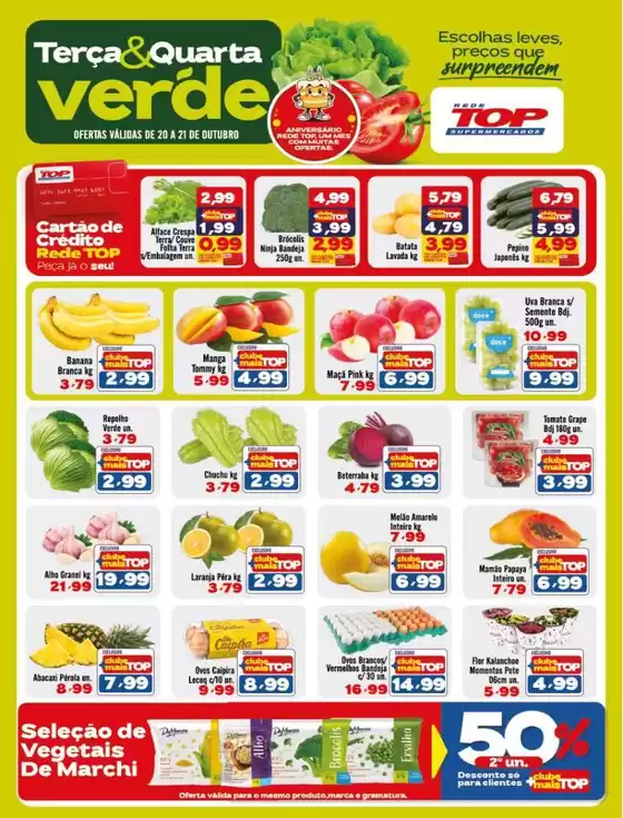 Catálogo Rede Top | Ótima oferta para todos os clientes | 2026-10-20T00:00:00.000Z - 2026-10-21T00:00:00.000Z
