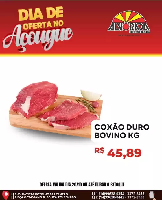 Catálogo Alvorada Supermercados | Encarte Alvorada Supermercados | 2026-10-20T00:00:00.000Z - 2026-10-20T00:00:00.000Z