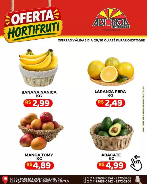 Catálogo Alvorada Supermercados | Ofertas exclusivas para nossos clientes | 2026-10-20T00:00:00.000Z - 2026-10-20T00:00:00.000Z