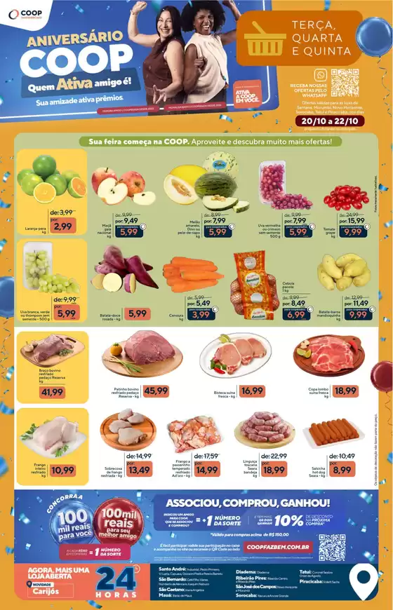 Catálogo Coop | Ofertas Coop de terça a quinta 20 a 22.10.2026 INTERIOR | 2026-10-19T00:00:00.000Z - 2026-10-22T00:00:00.000Z