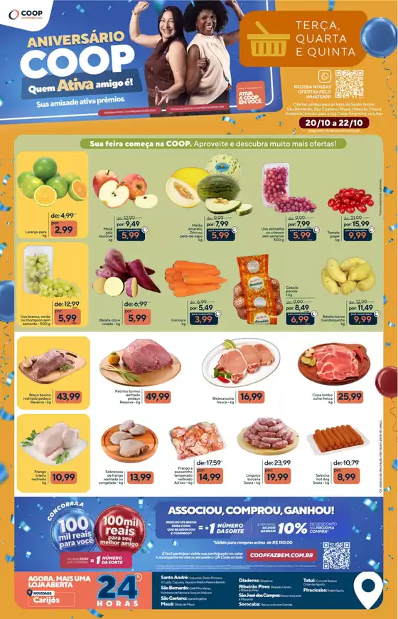 Catálogo Coop | Ofertas Coop de terça a quinta 20 a 22.10.2026 ABDCMR | 2026-10-19T00:00:00.000Z - 2026-10-22T00:00:00.000Z