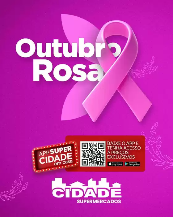 Catálogo Cidade Supermercados | Ofertas especiais para você | 2026-10-01T00:00:00.000Z - 2026-10-31T00:00:00.000Z