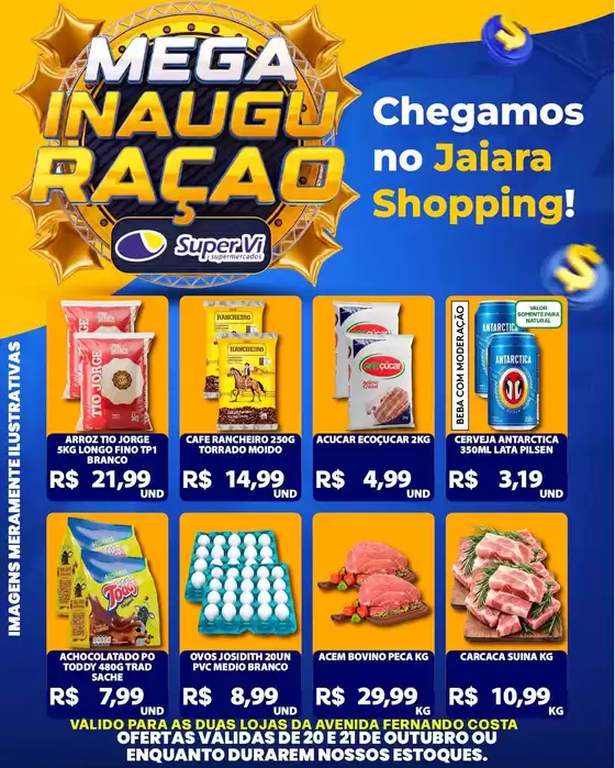 Catálogo Supervi Supermercados | Melhores ofertas para todos os clientes | 2026-10-20T00:00:00.000Z - 2026-10-21T00:00:00.000Z