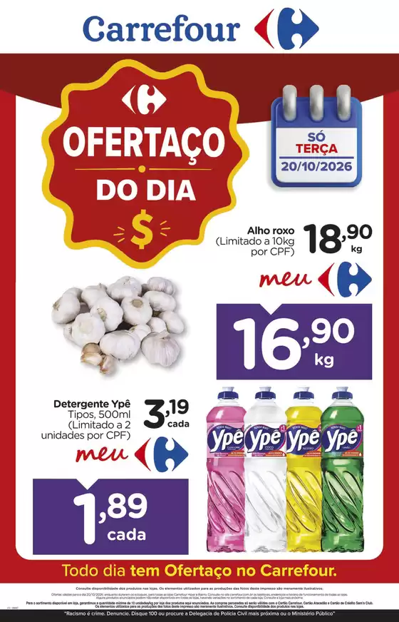 Catálogo Carrefour em Serra | OFERTA DO DIA | 2026-10-20T00:00:00.000Z - 2026-10-20T00:00:00.000Z