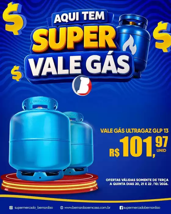 Catálogo Supermercado Bernardão | Ampla seleção de ofertas | 2026-10-20T00:00:00.000Z - 2026-10-22T00:00:00.000Z