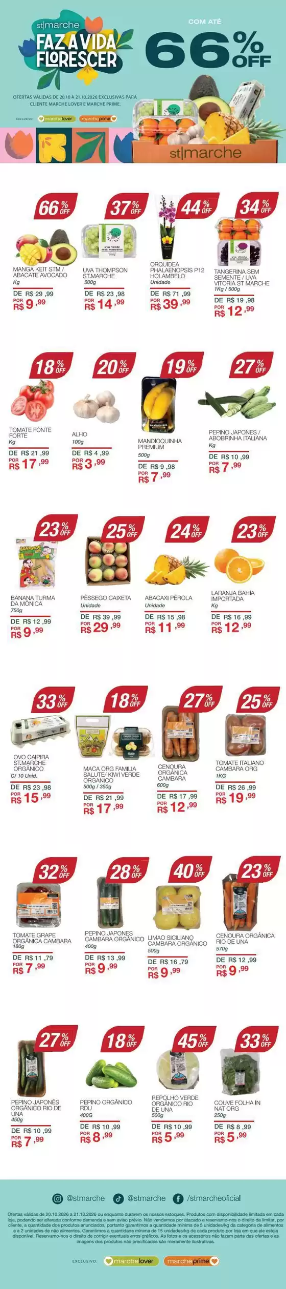 Catálogo St Marche | Encarte St Marche | 2026-10-20T00:00:00.000Z - 2026-10-21T00:00:00.000Z