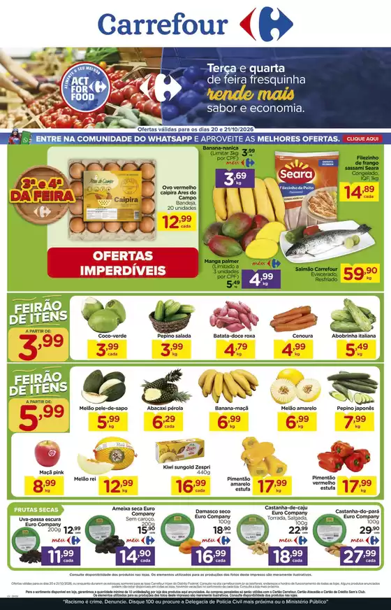 Catálogo Carrefour | FEIRA | 2026-10-20T00:00:00.000Z - 2026-10-21T00:00:00.000Z