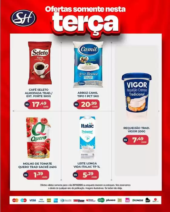 Catálogo Supermercado Higas | Encarte Supermercado Higas | 2026-10-20T00:00:00.000Z - 2026-10-20T00:00:00.000Z