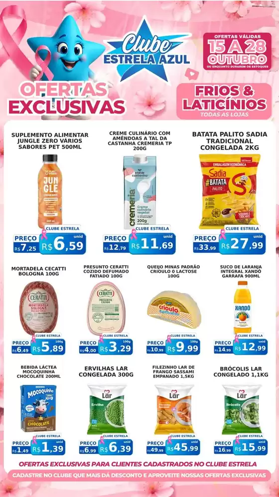 Catálogo Supermercado Estrela Azul | Ofertas exclusivas para nossos clientes | 2026-10-15T00:00:00.000Z - 2026-10-28T00:00:00.000Z