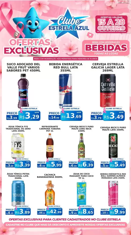 Catálogo Supermercado Estrela Azul | Descubra ofertas atraentes | 2026-10-15T00:00:00.000Z - 2026-10-28T00:00:00.000Z