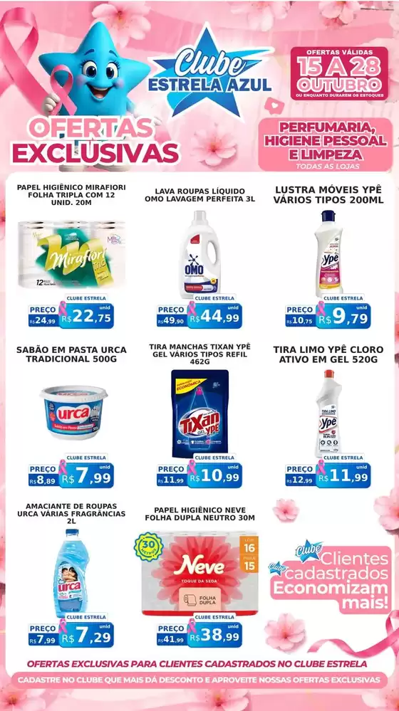 Catálogo Supermercado Estrela Azul | Ofertas para caçadores de pechinchas | 2026-10-15T00:00:00.000Z - 2026-10-28T00:00:00.000Z