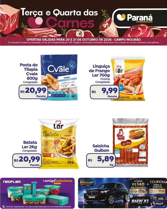 Catálogo Paraná Supermercados | Ampla seleção de ofertas | 2026-10-20T00:00:00.000Z - 2026-10-21T00:00:00.000Z