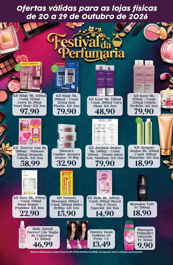 Catálogo Supermercados Tauste | Ofertas Tauste Especial Festival da Perfumaria | 2026-10-20T00:00:00.000Z - 2026-10-29T00:00:00.000Z