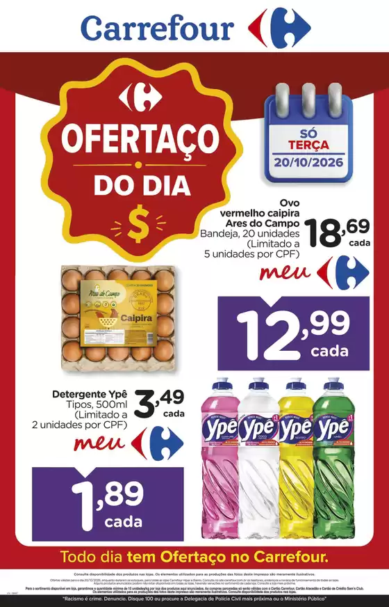 Catálogo Carrefour Bairro | OFERTA DO DIA | 2026-10-20T00:00:00.000Z - 2026-10-20T00:00:00.000Z