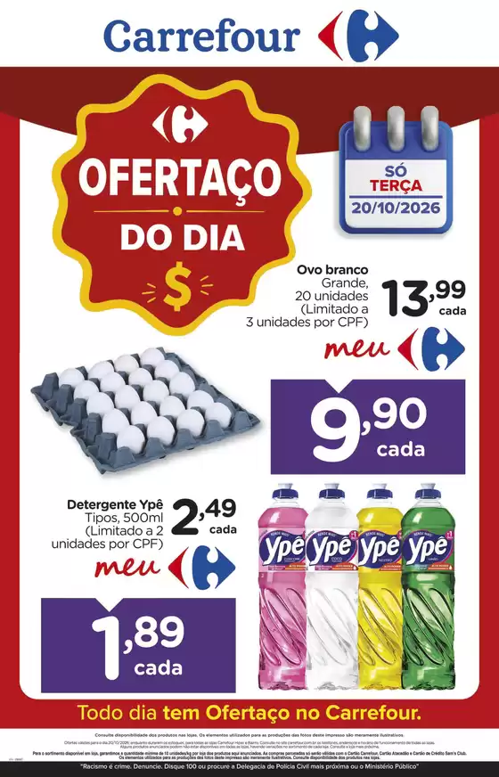 Catálogo Carrefour Bairro | OFERTA DO DIA | 2026-10-20T00:00:00.000Z - 2026-10-20T00:00:00.000Z