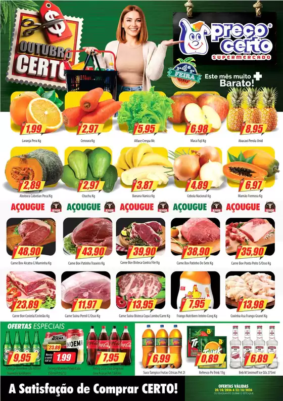 Catálogo Preço Certo | Outobre Certo | 2026-10-20T00:00:00.000Z - 2026-10-22T00:00:00.000Z