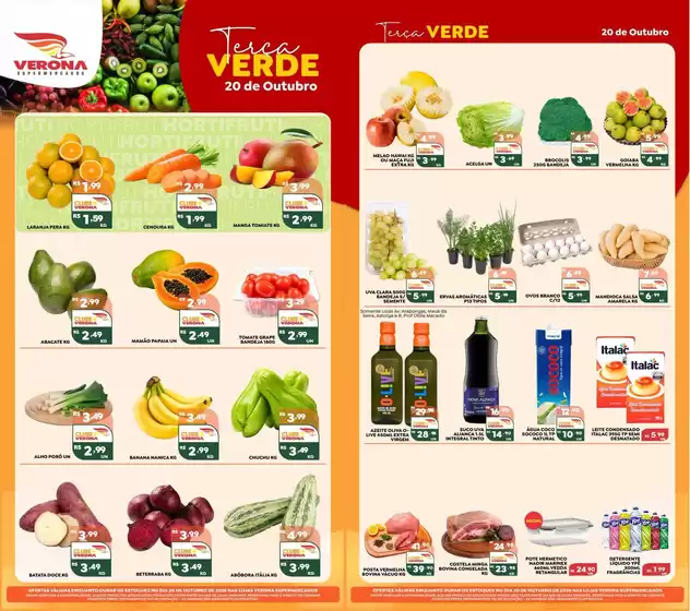 Catálogo Verona Supermercados | Melhores ofertas e descontos | 2026-10-20T00:00:00.000Z - 2026-10-20T00:00:00.000Z