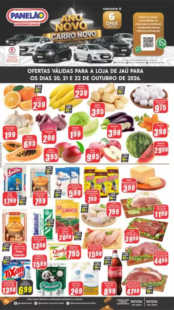 Catálogo Panelão | Pechinchas e ofertas atuais | 2026-10-20T00:00:00.000Z - 2026-10-22T00:00:00.000Z
