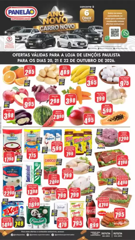 Catálogo Panelão | Grandes descontos em produtos selecionados | 2026-10-20T00:00:00.000Z - 2026-10-22T00:00:00.000Z
