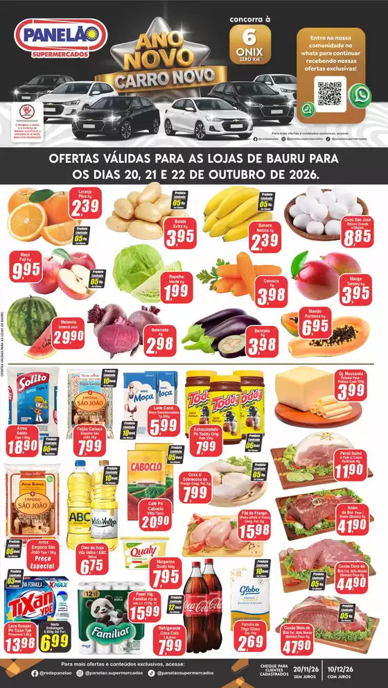 Catálogo Panelão | Melhores ofertas para todos os clientes | 2026-10-20T00:00:00.000Z - 2026-10-22T00:00:00.000Z