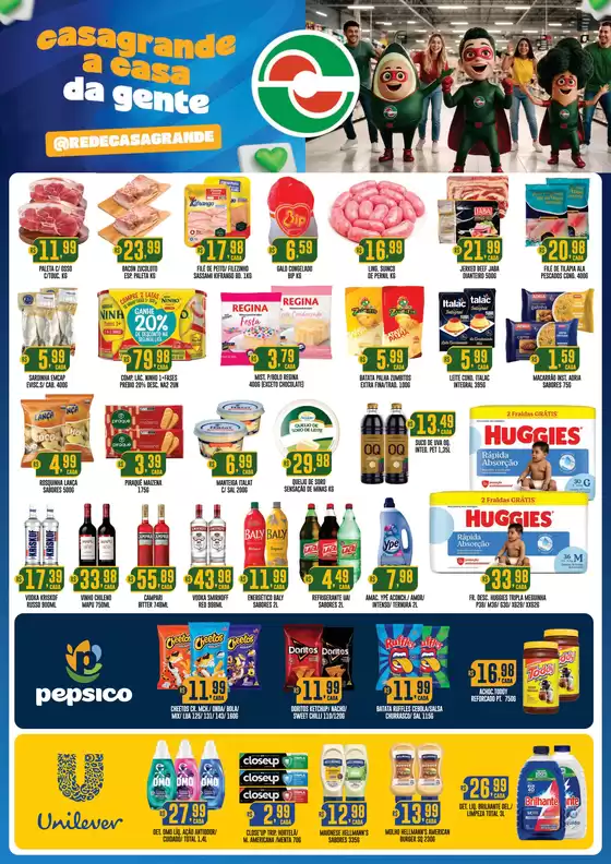 Catálogo Casagrande supermercados | Oferta | 2026-10-20T00:00:00.000Z - 2026-10-31T00:00:00.000Z