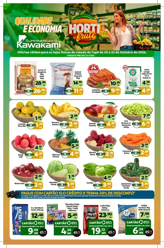 Catálogo Supermercados Kawakami | HORTI FRÚTI | 2026-10-20T00:00:00.000Z - 2026-10-22T00:00:00.000Z
