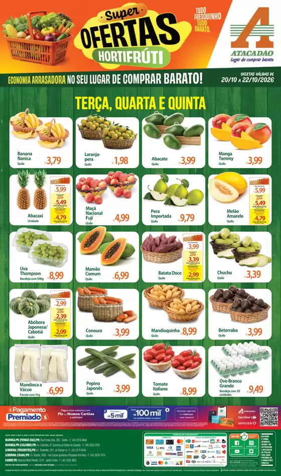 Catálogo Atacadão | Atacadão - Hortifrúti | 2026-10-20T00:00:00.000Z - 2026-10-22T00:00:00.000Z