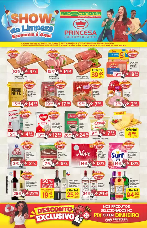 Catálogo Princesa Supermercados | Show de Limpeza G2 - 19 a 2110 | 2026-10-20T00:00:00.000Z - 2026-10-21T00:00:00.000Z