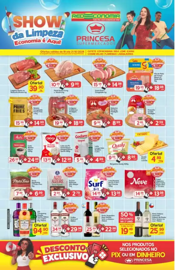 Catálogo Princesa Supermercados | Show de Limpeza G1 - 19 a 2110 | 2026-10-20T00:00:00.000Z - 2026-10-21T00:00:00.000Z