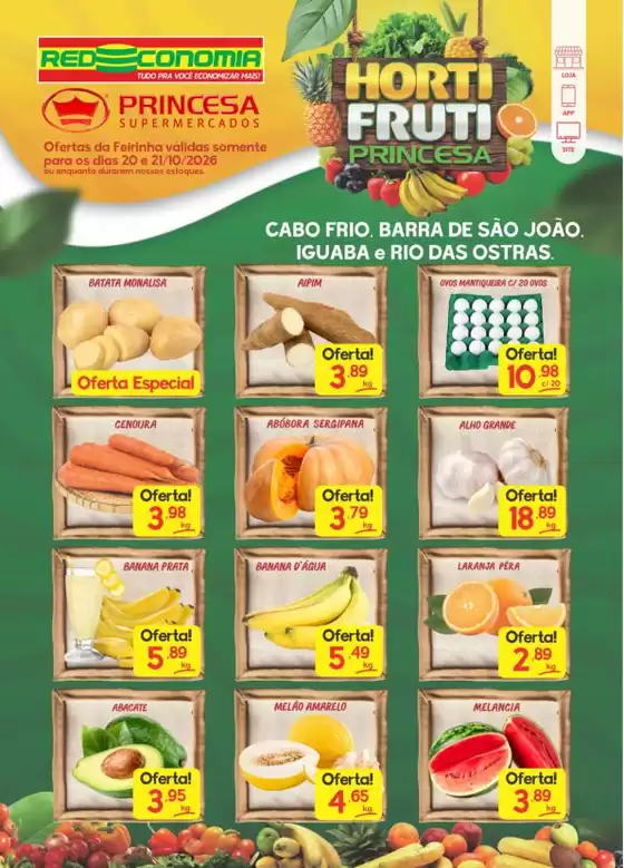 Catálogo Princesa Supermercados | Feirinha G2 - 20 e 2110 | 2026-10-20T00:00:00.000Z - 2026-10-21T00:00:00.000Z