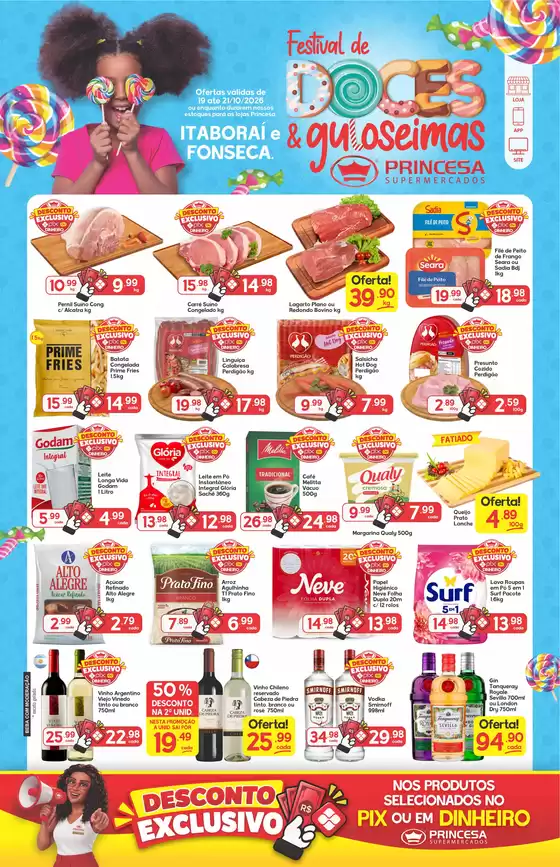 Catálogo Princesa Supermercados | Festival de Doces e Guloseimas - 19 a 2110 | 2026-10-20T00:00:00.000Z - 2026-10-21T00:00:00.000Z
