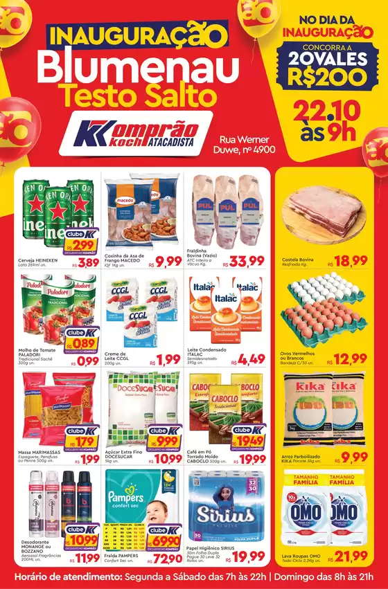 Catálogo Komprão Atacadista | Inauguração Komprão Blumenau | 2026-10-22T00:00:00.000Z - 2026-10-25T00:00:00.000Z