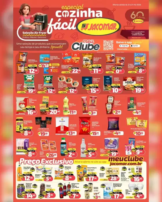 Catálogo Supermercado Jacomar | Especial cozinha fácil | 2026-10-21T00:00:00.000Z - 2026-10-27T00:00:00.000Z