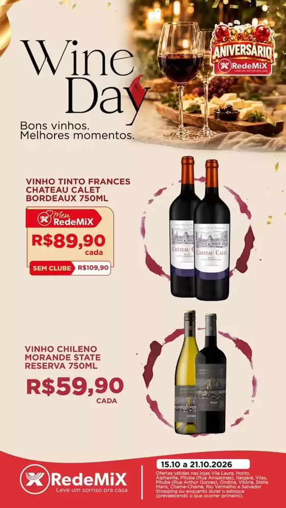 Catálogo Rede Mix | Wine Day | 2026-10-21T00:00:00.000Z - 2026-10-21T00:00:00.000Z