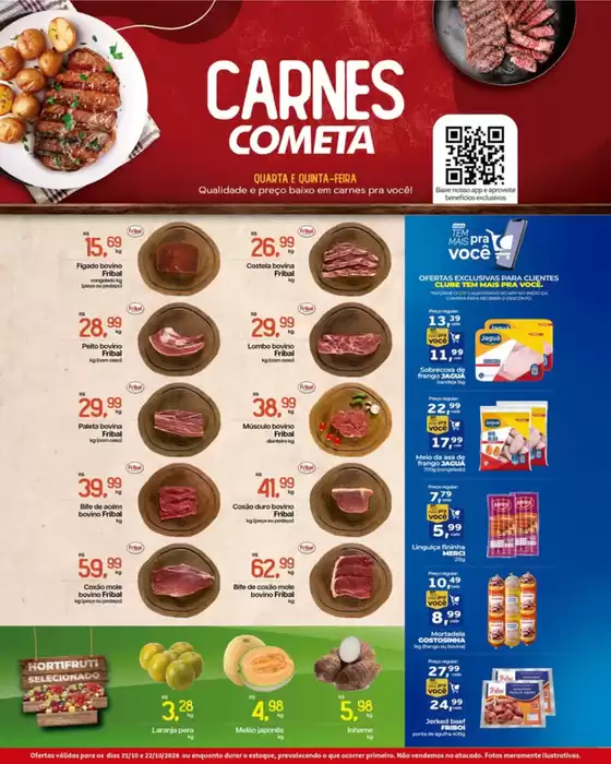 Catálogo Cometa Supermercados | CARNES COMETА | 2026-10-21T00:00:00.000Z - 2026-10-22T00:00:00.000Z