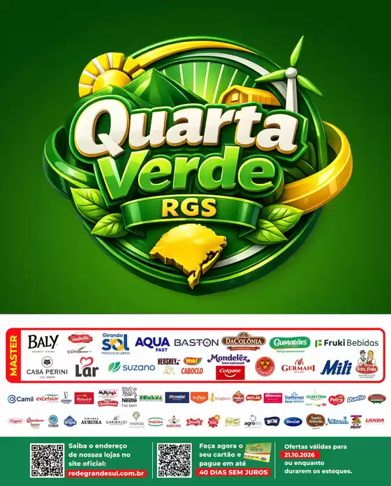 Catálogo Rede Grande Sul em Goiânia | Quarta Verde | 2026-10-21T00:00:00.000Z - 2026-10-21T00:00:00.000Z