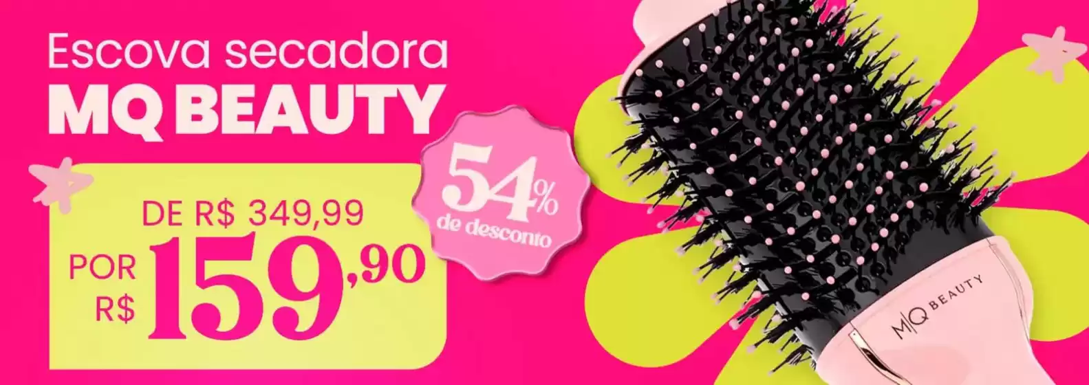 Catálogo Perfumaria Sumirê em Logradouro | Escova secadora MQ beauty 54% de desconto ! | 2026-10-21T00:00:00.000Z - 2026-11-05T00:00:00.000Z