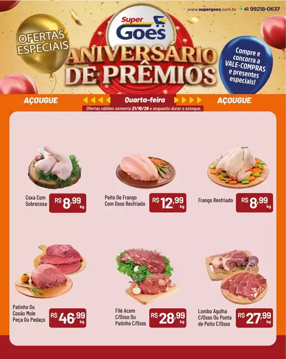Catálogo Supermercados Goes | Encarte Supermercados Goes | 2026-10-21T00:00:00.000Z - 2026-10-21T00:00:00.000Z