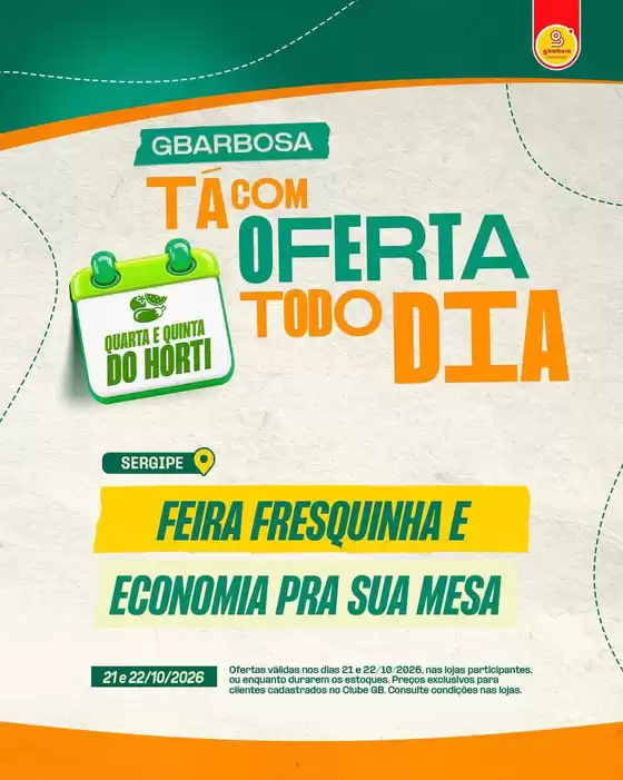 Catálogo GBarbosa em Trairi | Encarte Gbarbosa | 2026-10-21T00:00:00.000Z - 2026-10-22T00:00:00.000Z