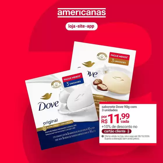Catálogo Lojas Americanas | Melhores ofertas para compradores econômicos | 2026-10-21T00:00:00.000Z - 2026-10-28T00:00:00.000Z