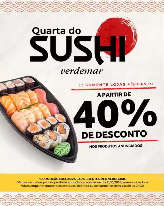 Catálogo Verdemar Supermercado | Encarte Verdemar Supermercado | 2026-10-21T00:00:00.000Z - 2026-10-21T00:00:00.000Z