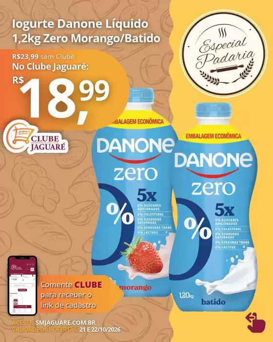Catálogo Supermercado Jaguaré | Encarte Supermercado Jaguaré | 2026-10-21T00:00:00.000Z - 2026-10-22T00:00:00.000Z