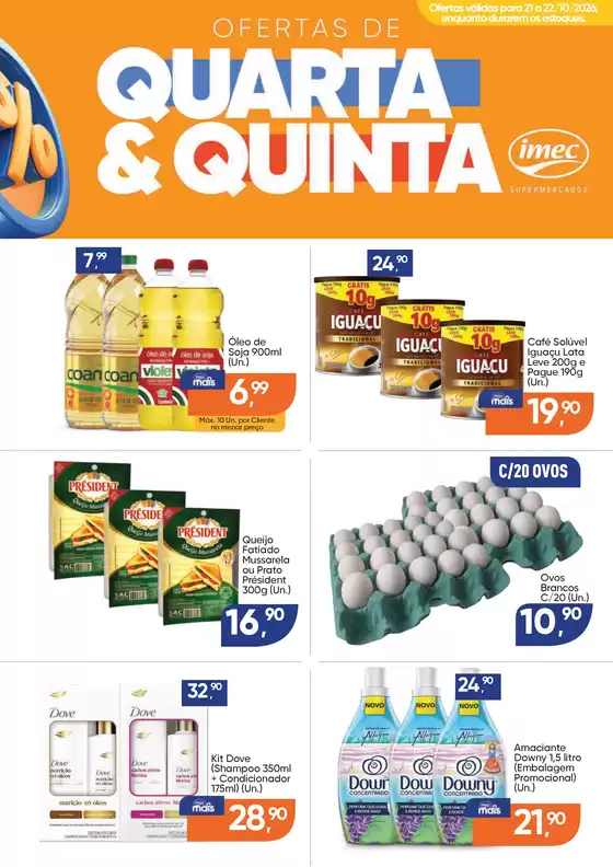 Catálogo Imec Supermercados | Baixa 18222 IMEC Quarta e Quinta 21 a 22102026 | 2026-10-21T00:00:00.000Z - 2026-10-22T00:00:00.000Z