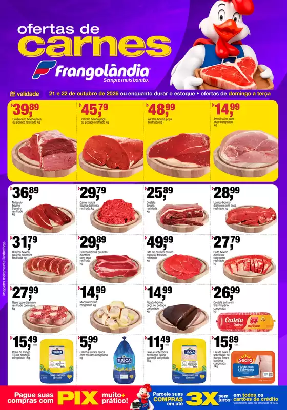 Catálogo Super Frangolândia | Ofertas e promoções atuais | 2026-10-21T00:00:00.000Z - 2026-10-22T00:00:00.000Z