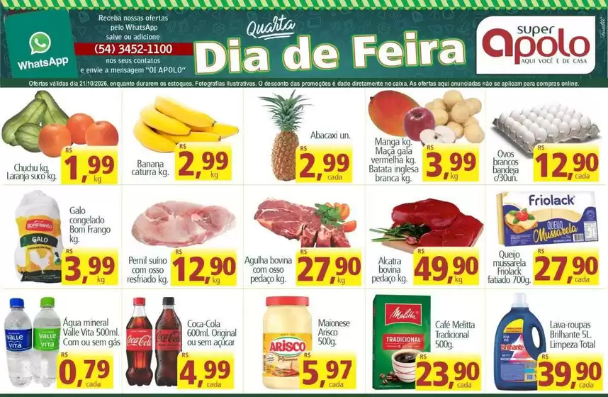 Catálogo Super Apolo | Encarte Super Apolo | 2026-10-21T00:00:00.000Z - 2026-10-21T00:00:00.000Z