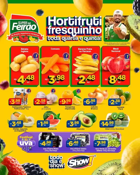 Catálogo Super Show | Economize agora com nossas ofertas | 2026-10-21T00:00:00.000Z - 2026-10-22T00:00:00.000Z