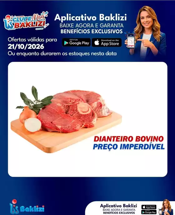 Catálogo Supermercados Baklizi | Encarte Supermercados Baklizi | 2026-10-21T00:00:00.000Z - 2026-10-21T00:00:00.000Z