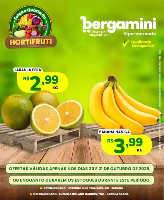 Catálogo Supermercado Bergamini | Novas ofertas para descobrir | 2026-10-20T00:00:00.000Z - 2026-10-21T00:00:00.000Z